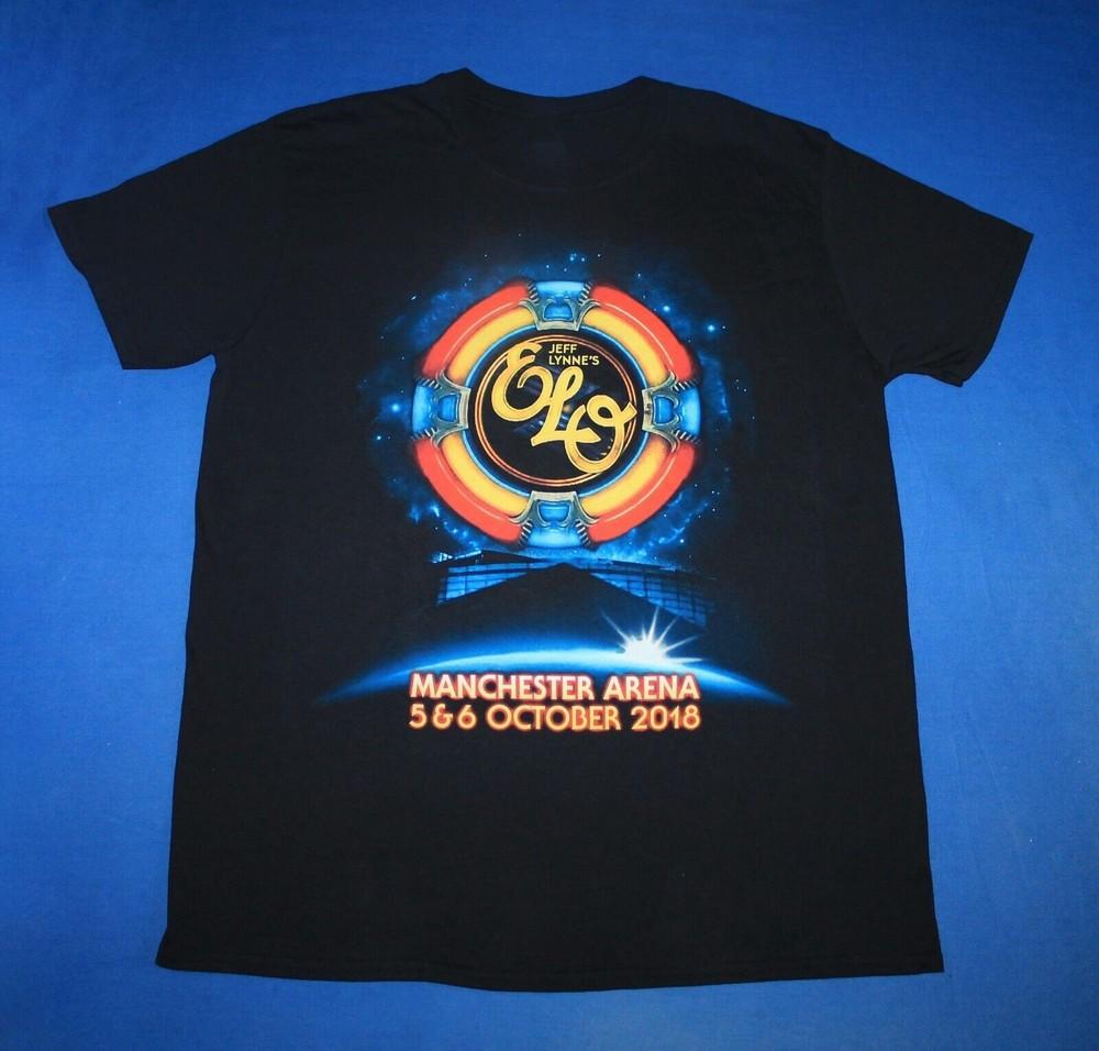 

Electric Light Orchestra Shirt Jeff Lynne#039s ELO Live 2018 Tshirt S4XL DA527 Unisex T-Shirt XL