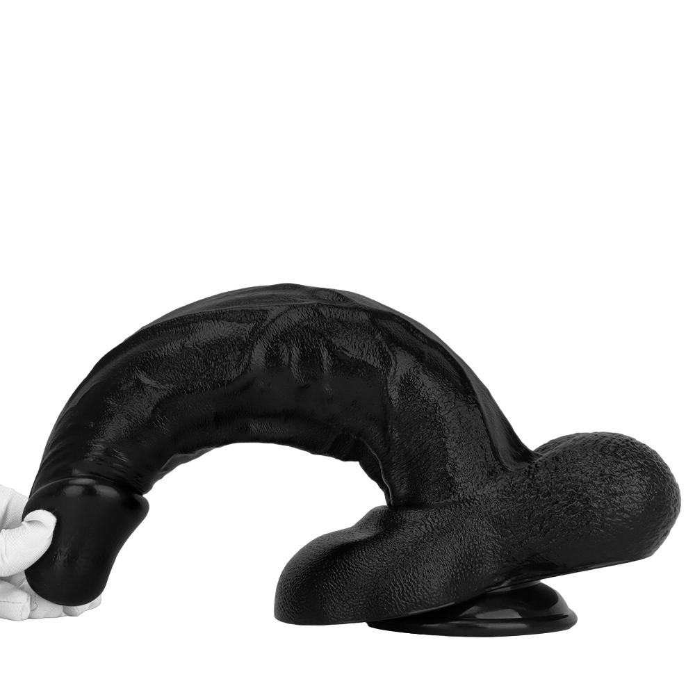 Extra Large PVC Dildo Dragon Style Anal Plug Big Dick Fisting Expander Adult Toy for Couples