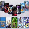 Art Dragon Ball Phone Case for Samsung S20 S21 S21S S22 S23 S24 FE Ultra Plus Lite F06 F16 M06 M16 M56 A07 A17 A36 A37 A55 A57