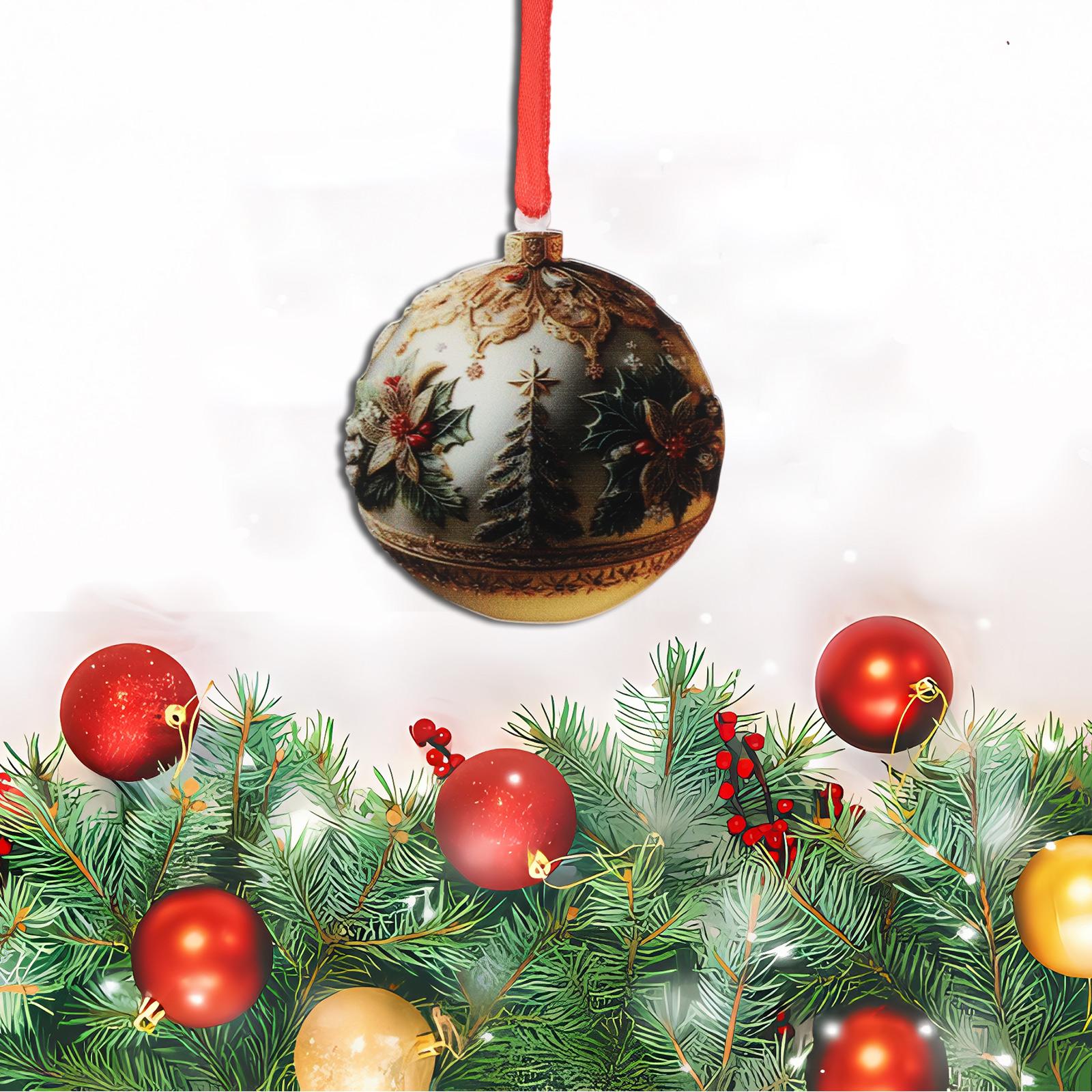 

Home Holiday Decor Acrylic Pendant Decoration Festive Home Decor Easy To Clean Acrylic Perfect For Celebrations