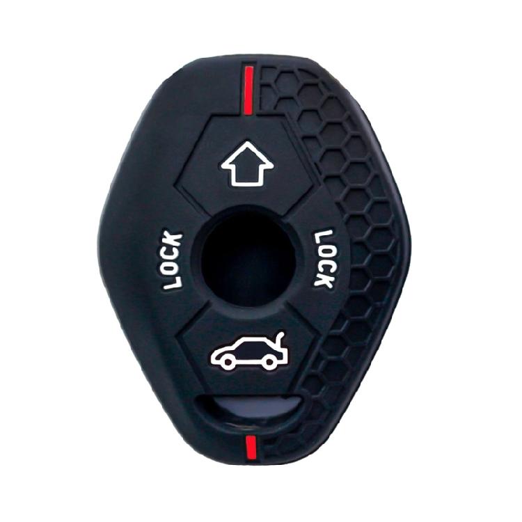 Scratchproof Protective Shell Full Protection Key Fob Case Cover Waterproof Remote Key Cover Silicone Key Case for E46
