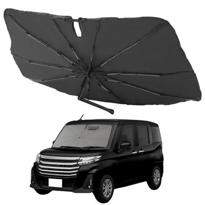 Smile Car Sunshade for Roomy and Umbrella Sun Easy Storage Bag Compact Design K-One's Tank, Style, Protection, Installation, Included, Storage,