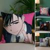 Anime A-Alien S-Stage Ivan Pillow Case Sofa Living Room Bedroom Double-Sided Printing Square Cushion Nap Time Pillow Case