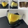 NFJ Visor Face Shield for KYT TTR-JET Anti-Scratch UV Cut Windproof Polycarbonate Visière Helmet Lens Replacement Motorcycle
