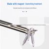 6mm Crystal Screwdriver: Magnetic Phillips & Slotted, Color Strip Design