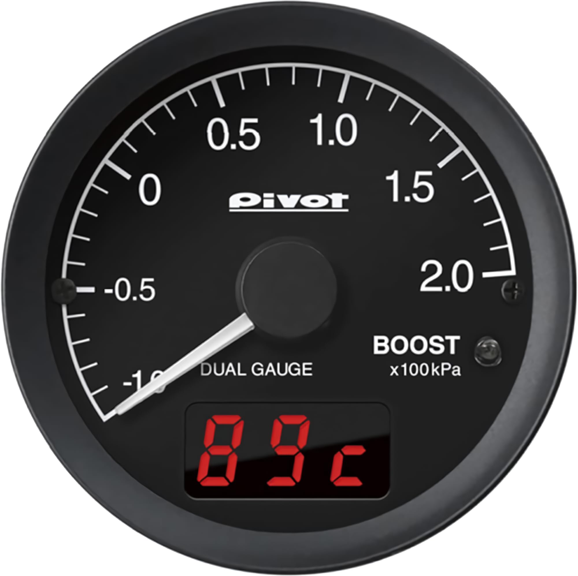 

PIVOT Meter GAUGE Boost Gauge DRXB [DUAL RS] чёрный