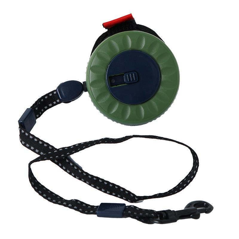 Bracelet-style retractable pet lead,multifunctional dog and cat lead that does not restrict hands for small to large breed dogs.