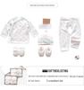 Four Seasons Baby Gift Box: Pure Cotton Clothes & Supplies for 100 Days & Full Moon Celebrations.