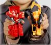 Children's Cool Deformation Robot Series Toy Model Simulation Airplane Car Deformation Robot Toy Kids Puzzle Toys Boys' Gifts