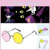 Spamton Plush Glasses Gaming Anime Peripheral Triangle Rune Cosplay Eyewear