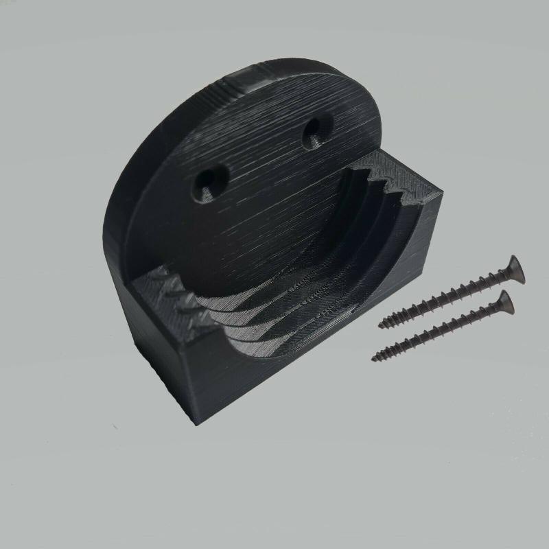 ABS Wall Mount Bracket Holder For Thrustmaster Steering Wheel Accessories as show