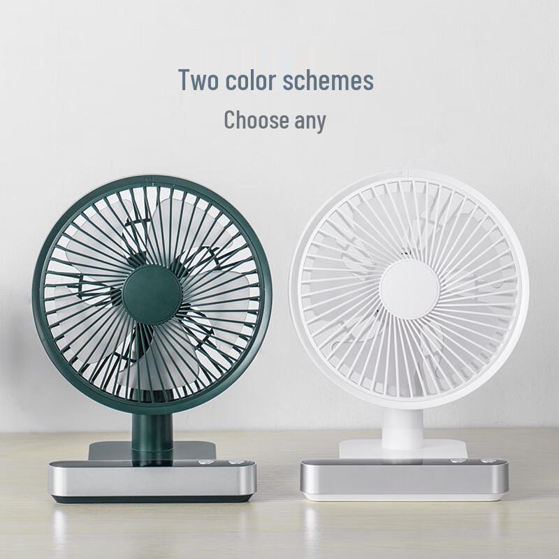 OEING Portable Oscillating Desk Fan