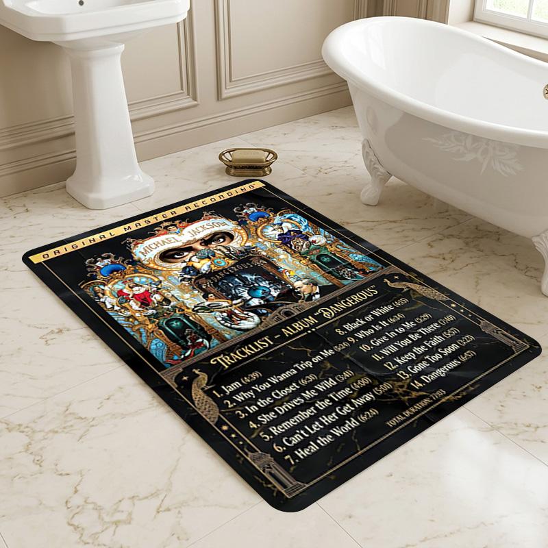 Michael Dance Living Room Nonslip Area Rug Soft Carpet For Bedroom Gameoom Playroom Sofa Office Home Decor Doormat