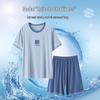 Men's Modal Cotton Pajama Set: Loose Short Sleeve Top & Shorts, Plus Size, Summer Home Wear