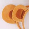 Monkey Ear Heandband Monkey Tail Bowtie Kids Animal Cosplay Costume for Boy Girl