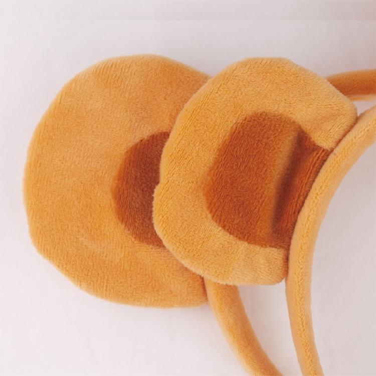 Monkey Ear Heandband Monkey Tail Bowtie Kids Animal Cosplay Costume for Boy Girl