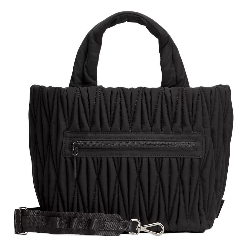 Lululemon 5L Rautenmuster-Tragetasche Damen Tragetaschen Schwarz LW9FZYS-0001