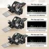 Woodworking Knife Sharpener & Angle Setter for Chisels and Planer Blades
