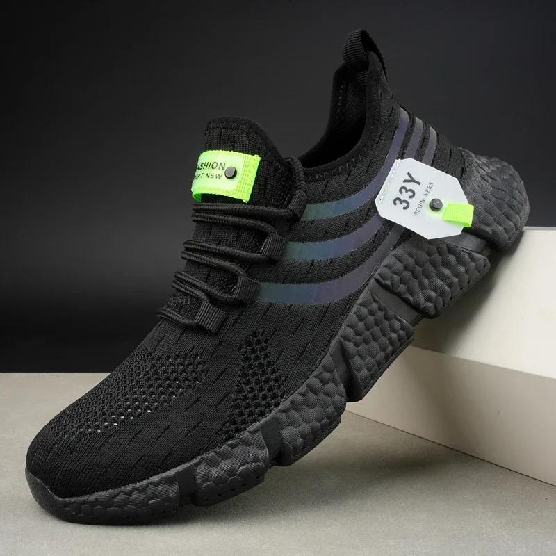 Sneakers for Men Breathable Running Sport Shoes Summer Athletic Sneakers Shoes Casual Brand Women Shoes Tenis Masculino