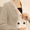 Vintage Diamond Eyes Devil's Eye Tassel Xiaoxiang Brooch Clothing, Pin Accessories
