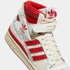 adidas Forum 84 High Cloud White Team Power Red GY6972 Men's Size