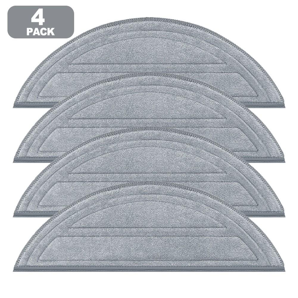 

Ткань для швабры Эффективная уборка Гигиеничная очистка пола 4 PACK