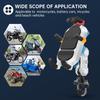 Motorbike Six-Claw Phone Holder Anti-Slip Shock Absorption Mount Guard Against Theft Smartphone Stand Navigation Bracket