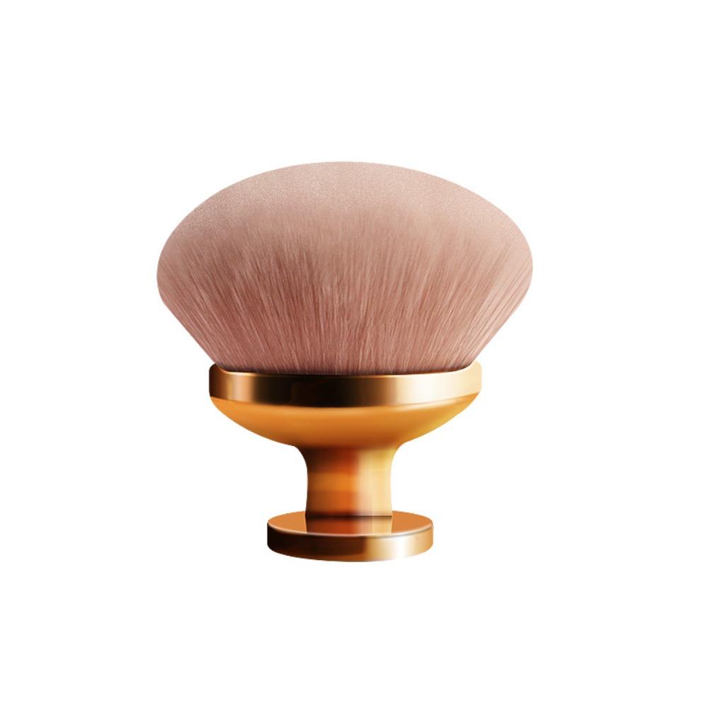 

Мягкий синтетический ворс Кисть для макияжа тела Очень большая кисть кабуки Кисть для пудры и румян Бронзеры Style 1