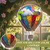 Acryl Flacher Anhänger Liebesballon Heißluftballon Laterne Valentinstag Dekoration Für Zuhause Rasen Garten Veranda Hof Ornamente