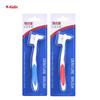 Denture Brush False TEEth brush Soft Bristles Teeth Brush Dual Heads Antibacterial
