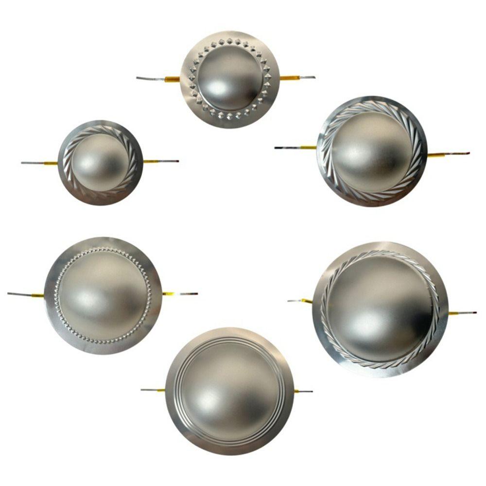 1Pcs DIY Speaker Modification Titanium Film Diaphragm  Audio Equipment Maintenance