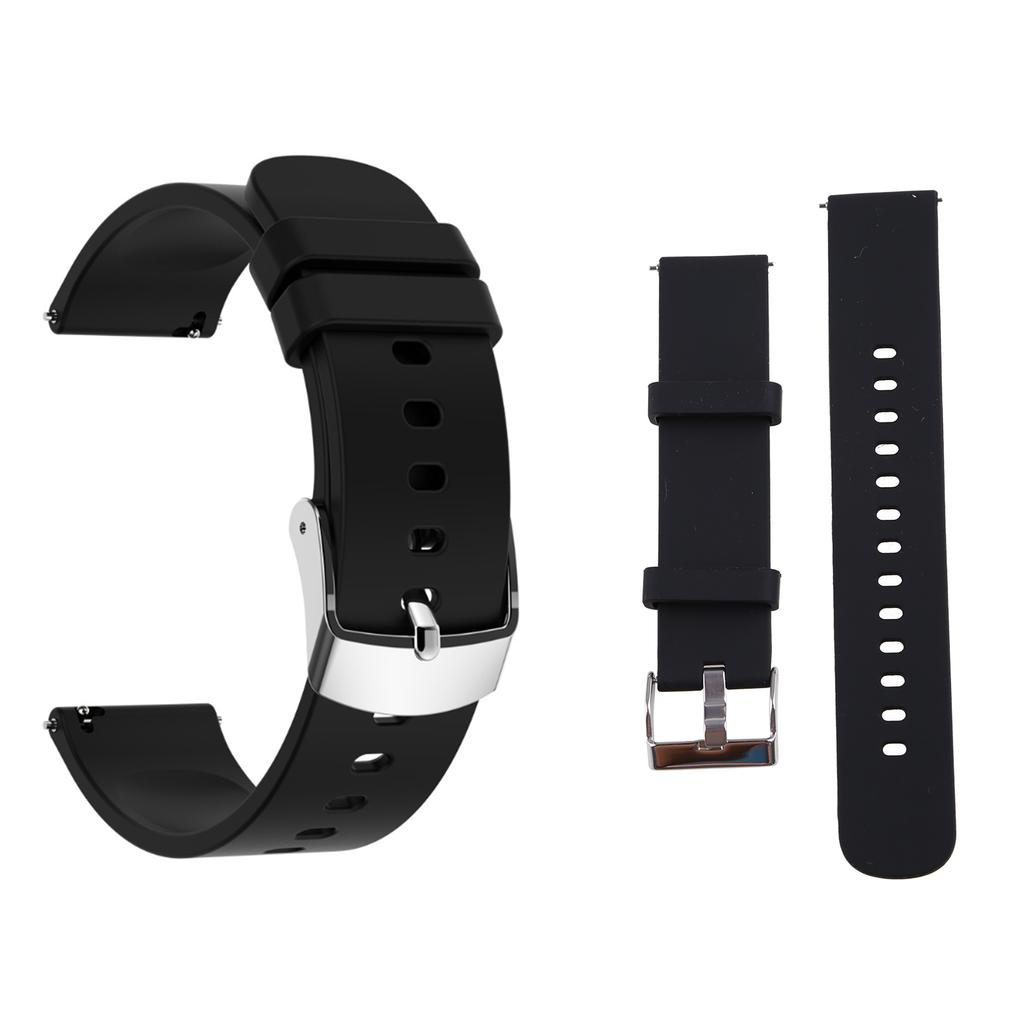 Cinturino Smartwatch a Rilascio Rapido-Antigraffio Morbido Braccialetto alla Moda Compatibile per P22 2cm Cinturino Confortevole