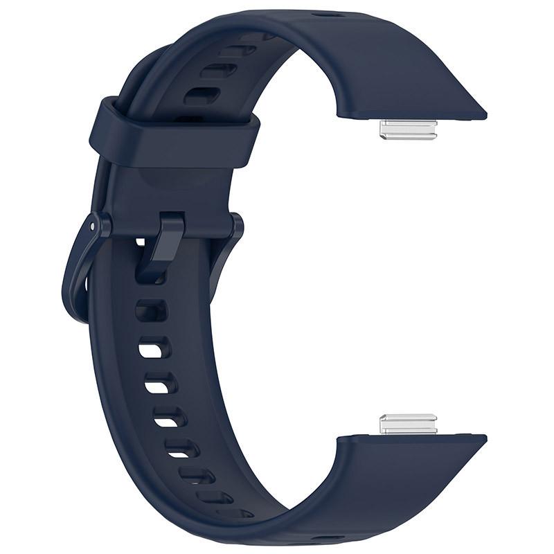 Silikonový řemínek pro hodinky Huawei Watch Fit 3 náhradní řemínek pro Huawei Watch Fit3 Řemínek s ochranným pouzdrem