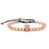 Jewelry Fashion Micro Inlaid Crown Handmade Beads Simple, Small and Popular Fashion Versatile Bracelet