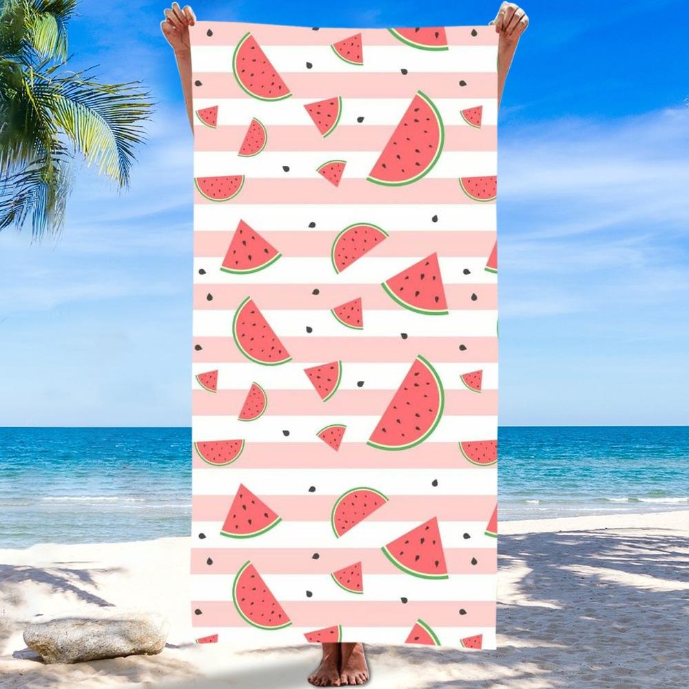 Boho Mandala Beach Towel Large Microfiber Quick Dry Sandproof Mat Picnic Blanket Colorful Floral Printed Bath Towel 50x100cm