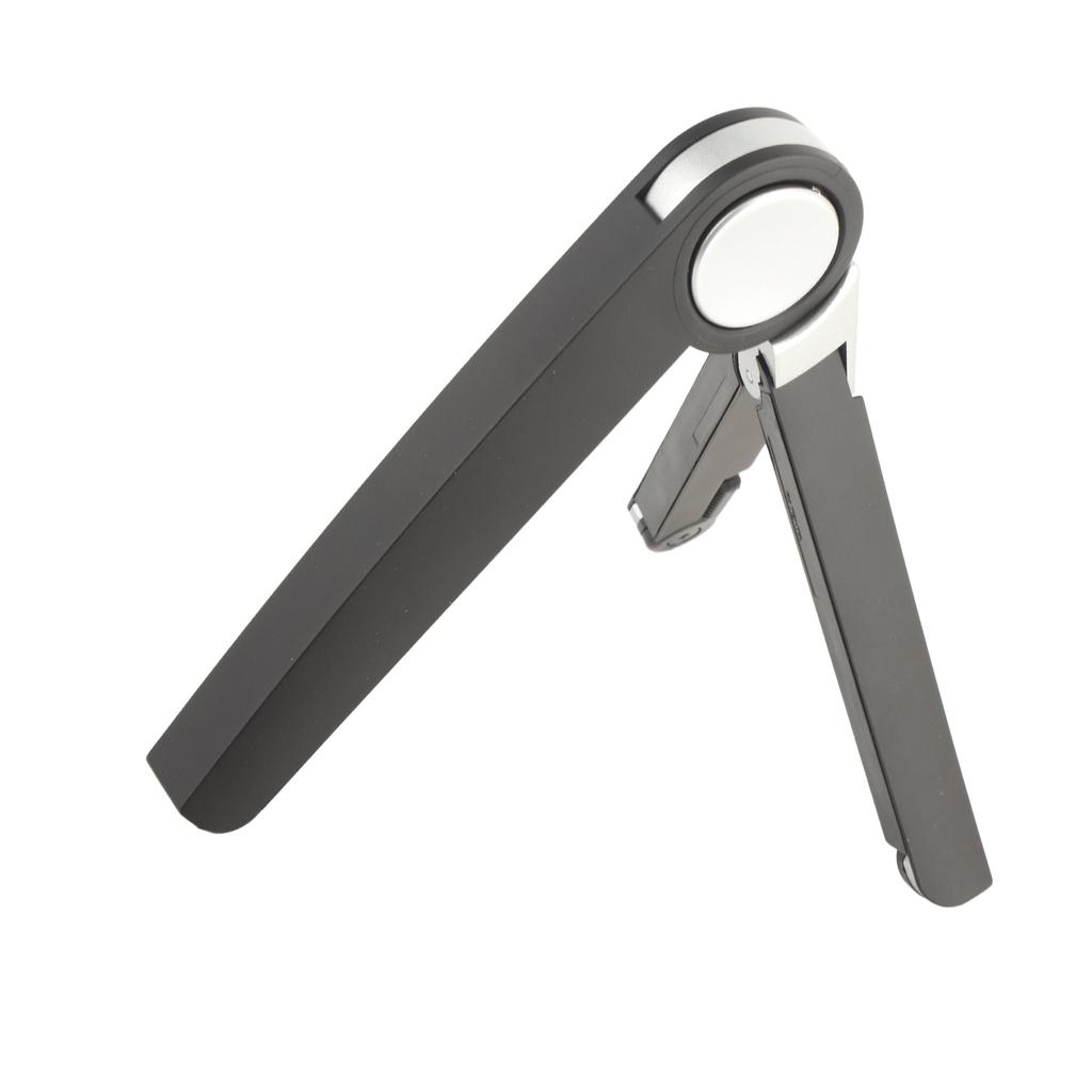 Folding Laptop Riser Stand Adjustable Tablet Cooling Holders for IOS Tablet (UP‑1 Black)