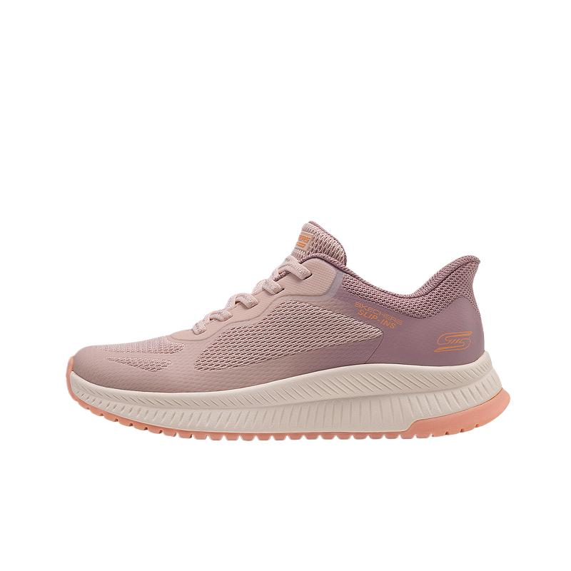 Skechers Bobs Sport Сетчатые Удобные Дышащие Сухие Низкие Тренировочные Кроссовки Женские кеды 117624-PKMT 35