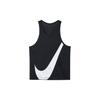 Nike Big Swoosh Quick-Dry Breathable Basketball Tank Top Men Tops Black DH7133-013