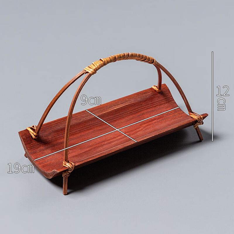 

Hand-Woven Bamboo Storage Basket