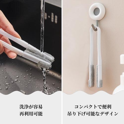 Coollooda Gap Brush, Blind Brush with 6 Replacement Brushes, Removable Blinds, Gap Cleaning Supplies, Air Conditioner Leaf, Louver Curtains, Blackout