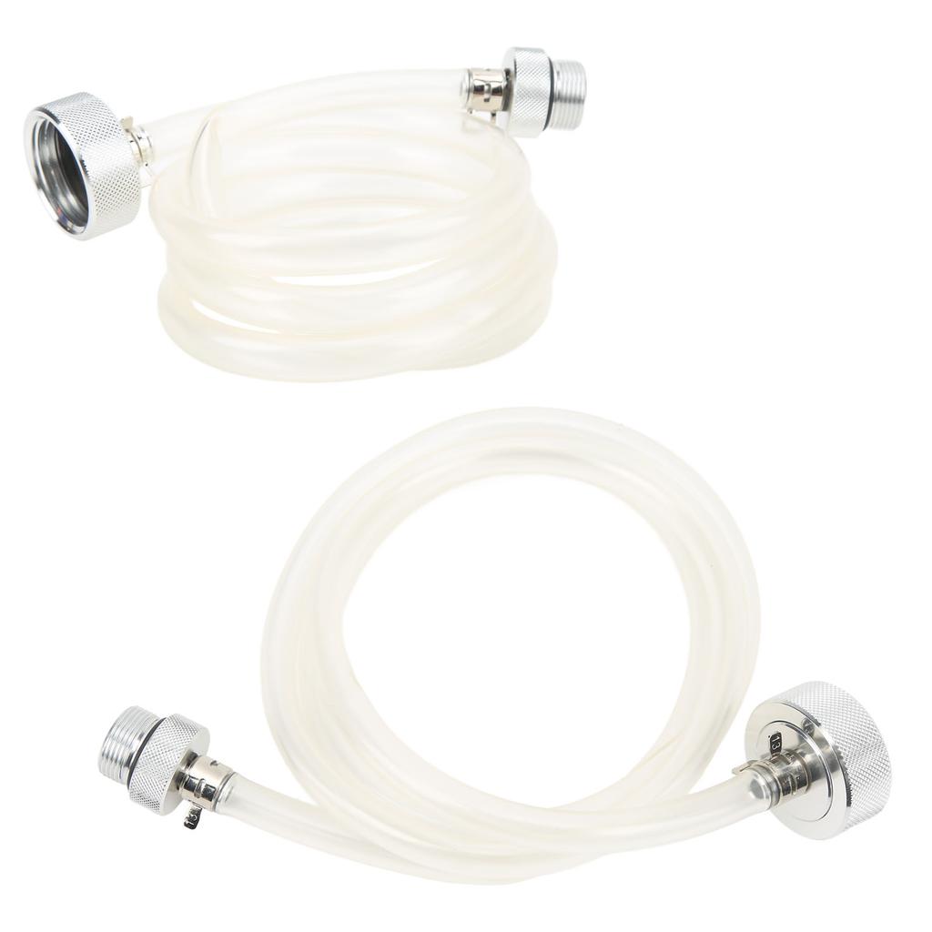 Gearbox Oil Filling Adapter Hose VAS6262A 1500mm Long M24x1.5mm Male Thread Leakproof