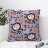 Coraline Horror Girl Halloween Pillowcase Polyester Cushion Cover Decorations the Secret Door Throw Pillow Case Cover Bed