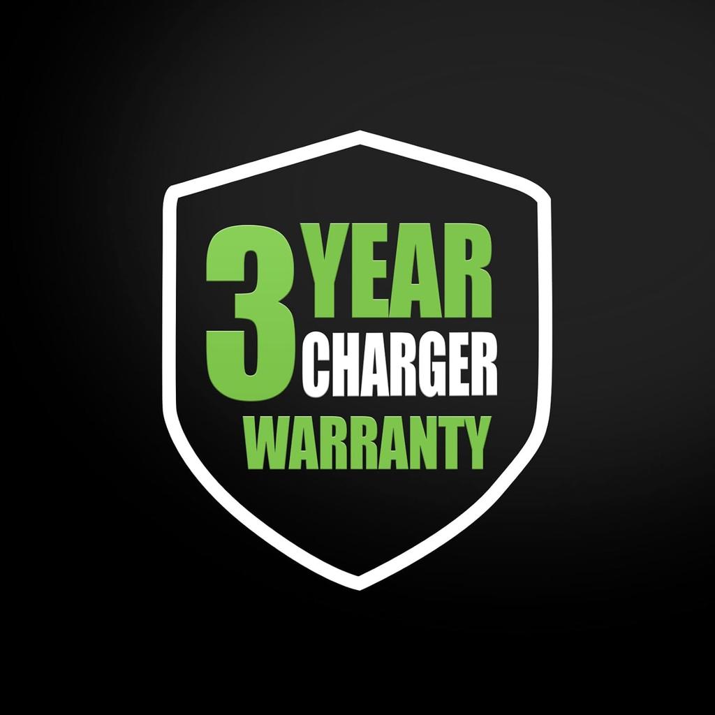 42V Compact Electric Scooter & Hoverboard Charger, UL Certified Safe, Powerful & Small with 2 Common Connecotors for Hover-1 Gotrax Jetson Etc.