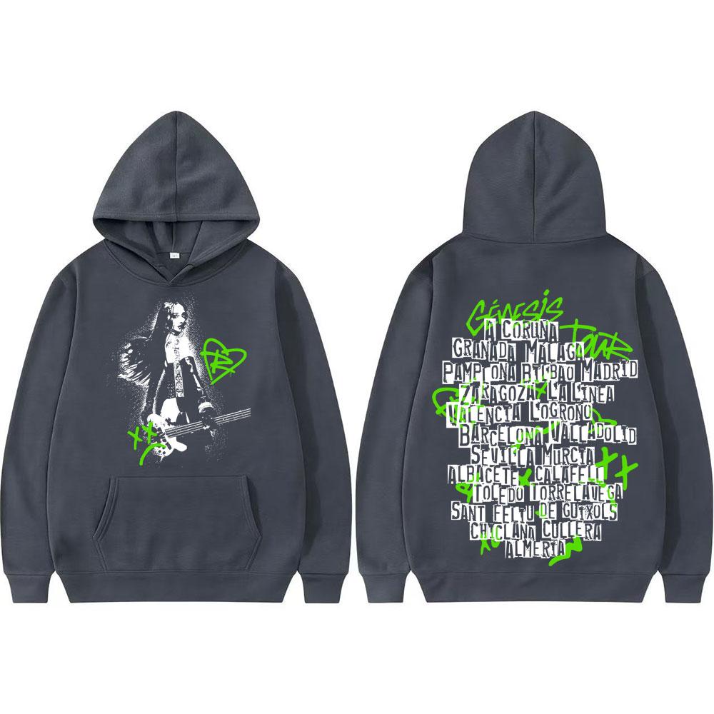 Singer Ruslana Album Album 2025 Graphic Hoodie Men Women Clothing Fashion Street Pullover Hip Hop Long Sleeve Casual Sweatshirts