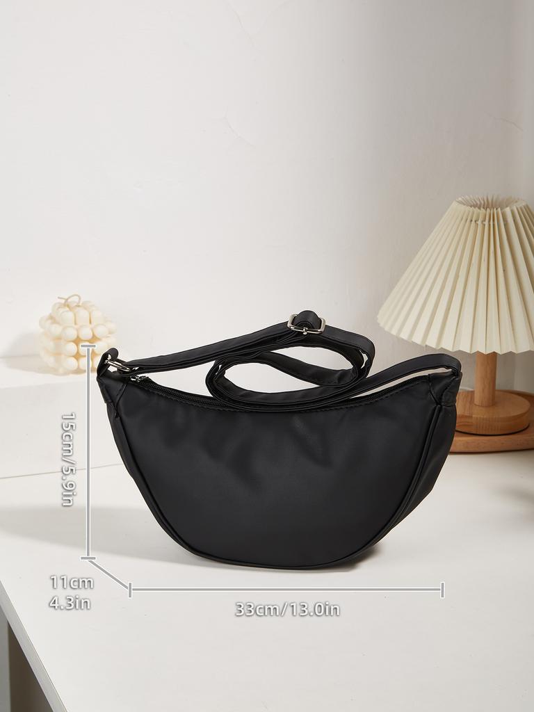 New Fashi Trend Multifunctial Single Shoulder Crescent Bag Suitable for Daily Commuting and Weekend Dates
