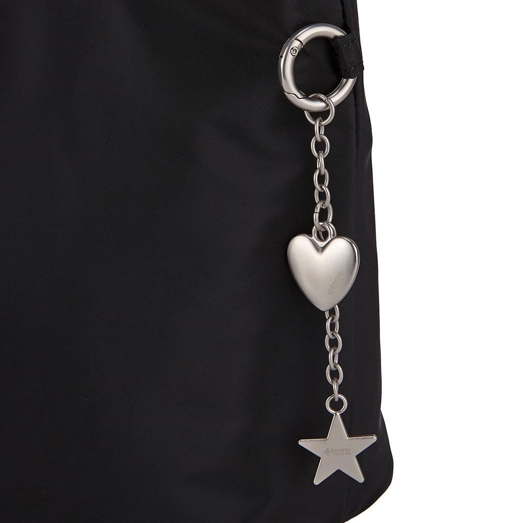 Otz Nylon Shoulder Bag Black Ozbgfa305B