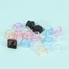 20Pcs Transparent Cute Cat Keycaps PBT 1U Blank MAO Profile for Custom Mechanical Keyboard Modification