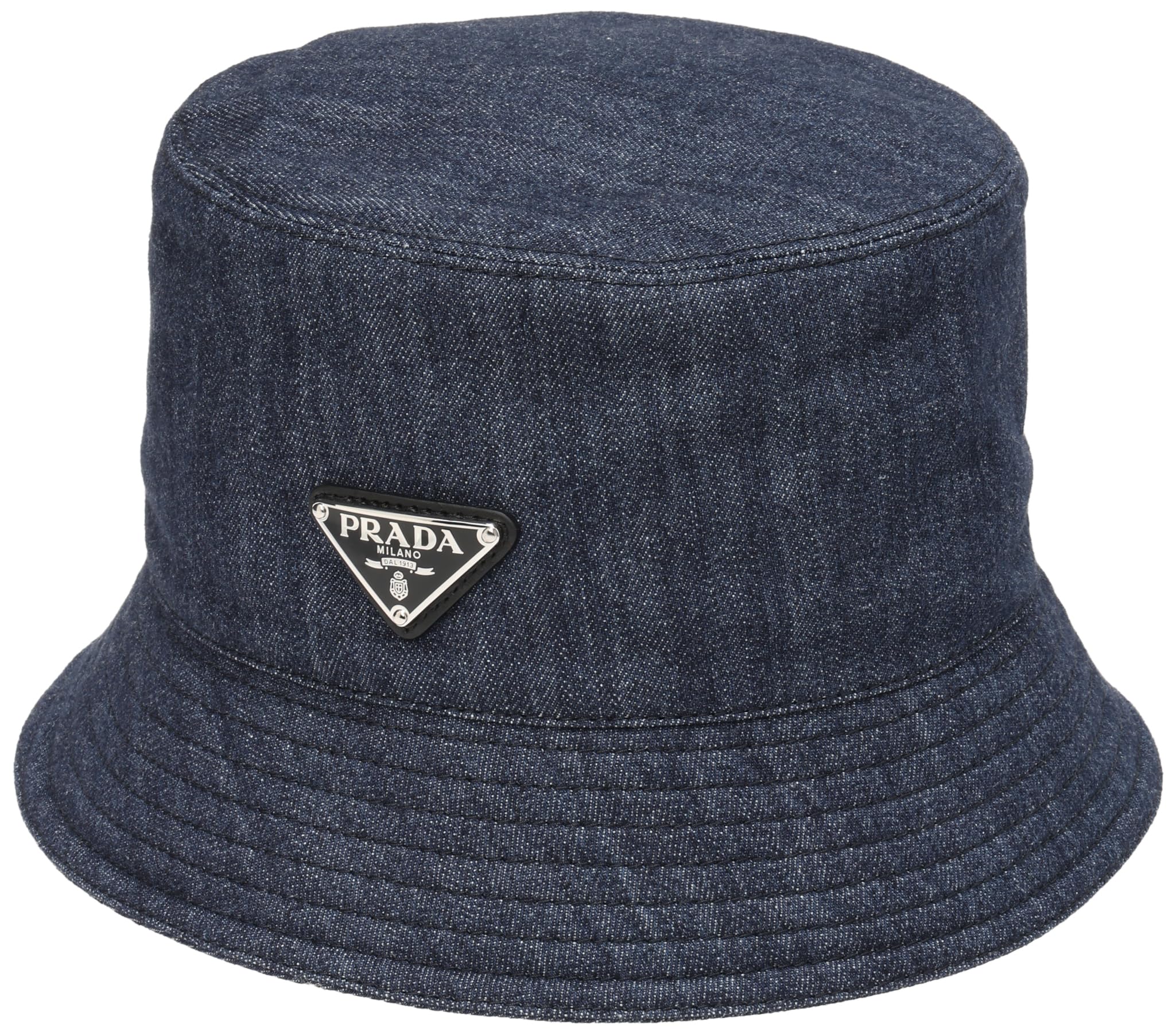 

Prada BLEU Bucket Hat 2HC137 AJ6 008 Women s [Used]