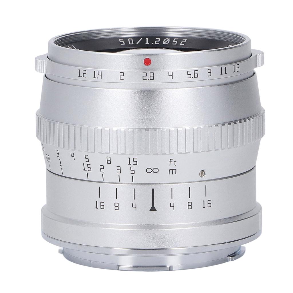 TTArtisan 50mm F1.2 APS C Manual Focus Lens Large Aperture L Mount Portrait Lens for Leica SL SL2