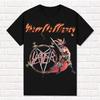 Slayer Černé tričko Show No Mercy 1983 Thrash Metal Heavy Metal Tričko Trička Topy Unisex Bavlna Krátký rukáv High Street